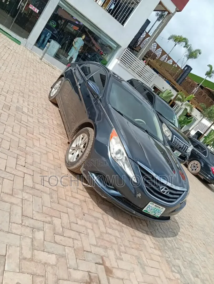 Hyundai Sonata 2012 Blue