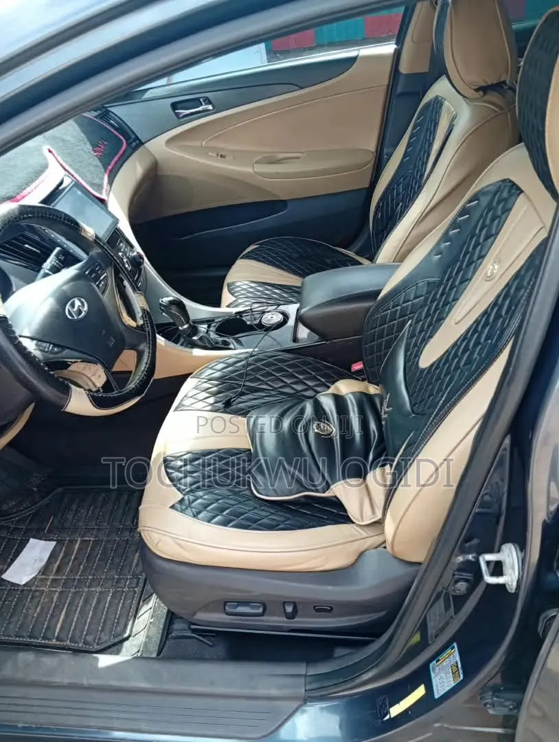 Hyundai Sonata 2012 Blue
