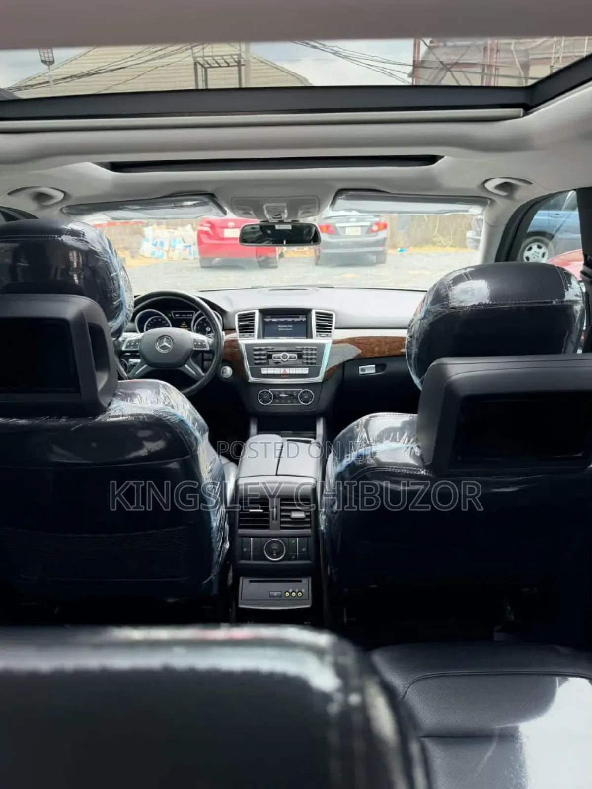 Mercedes-Benz M Class 2014 White