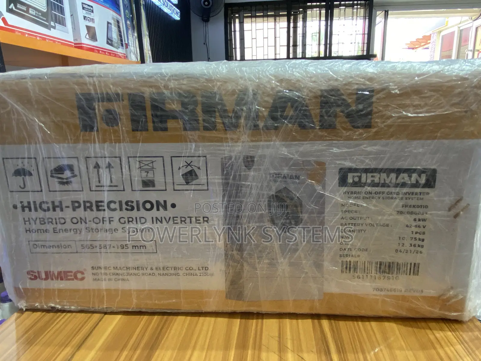 FIRMAN 6KVA Hybrid Inverter