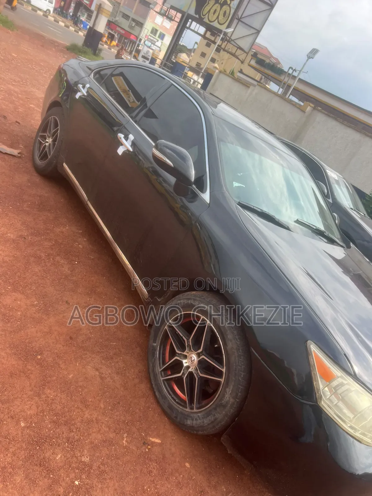 Lexus ES 350 2008 Black