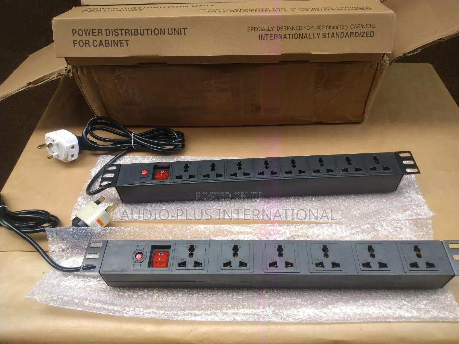 8 Ways POWER PDU OVERLOAD Protection, Plug-in Strip,cabinet Socket