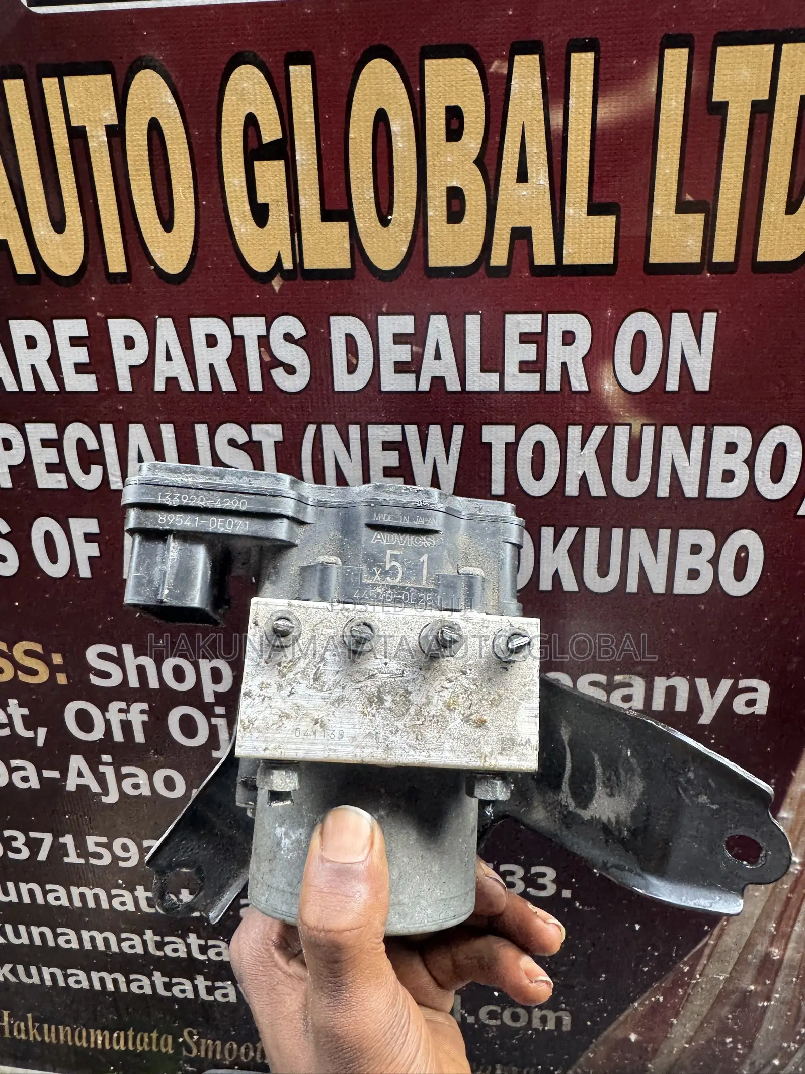 Lexus RX350 2016–2019 ABS Pump & Module