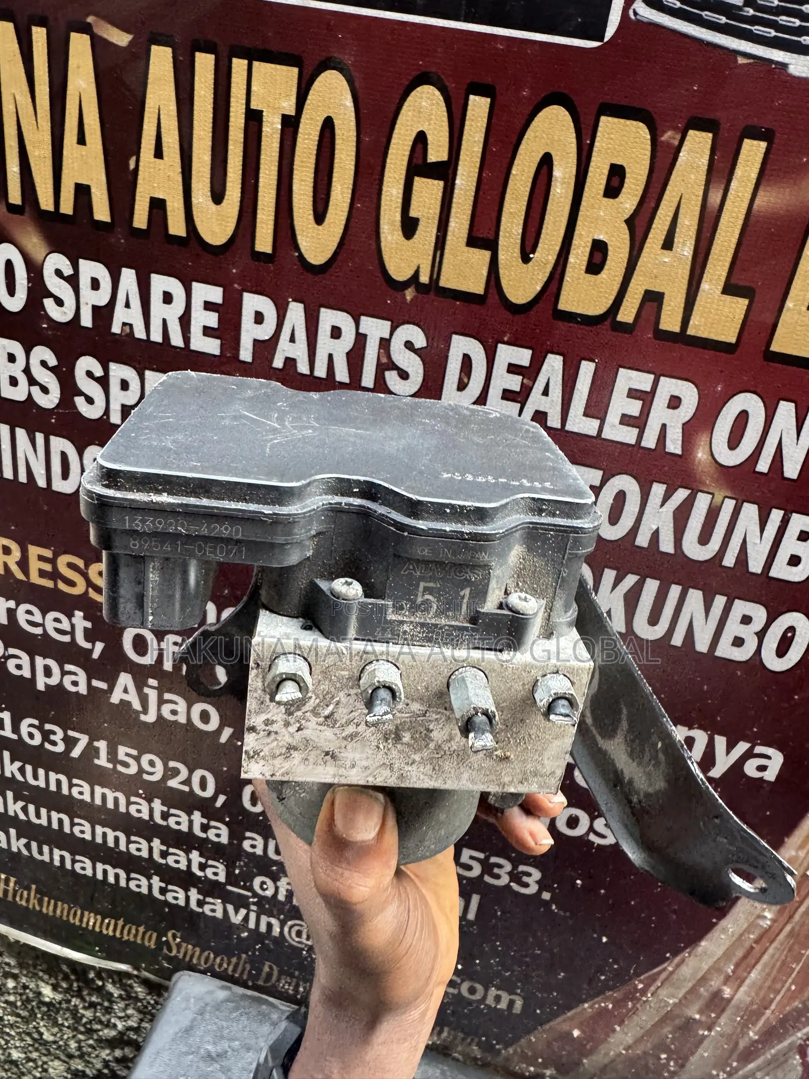 Lexus RX350 2016–2019 ABS Pump & Module