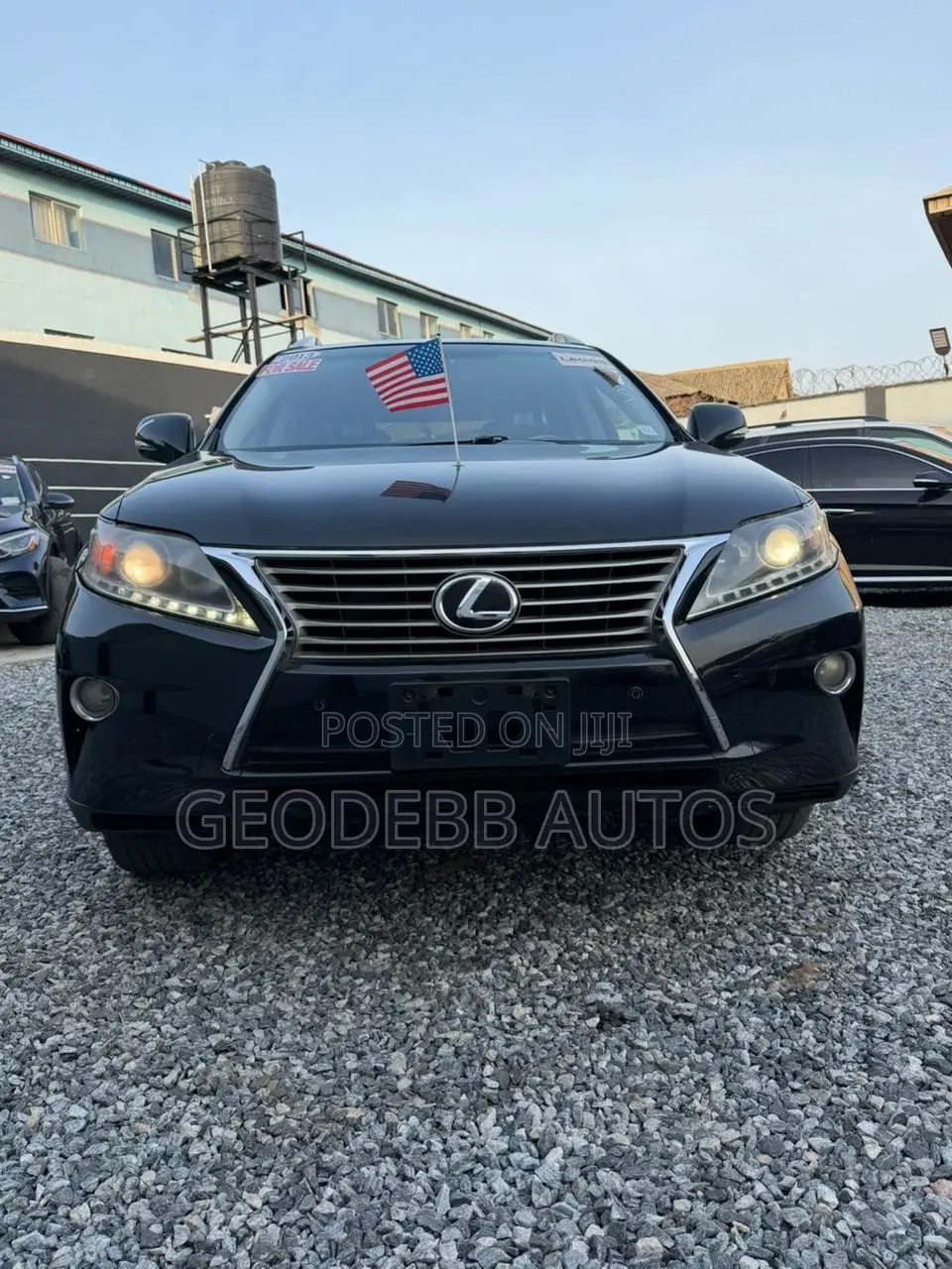 Lexus RX 2013 Black