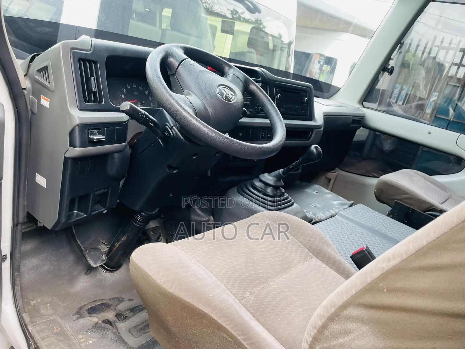 Toyota Coaster 2020 White