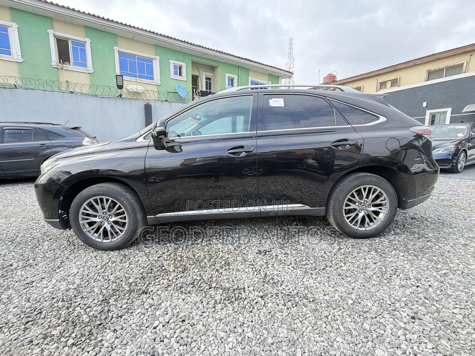 Lexus RX 2013 Black