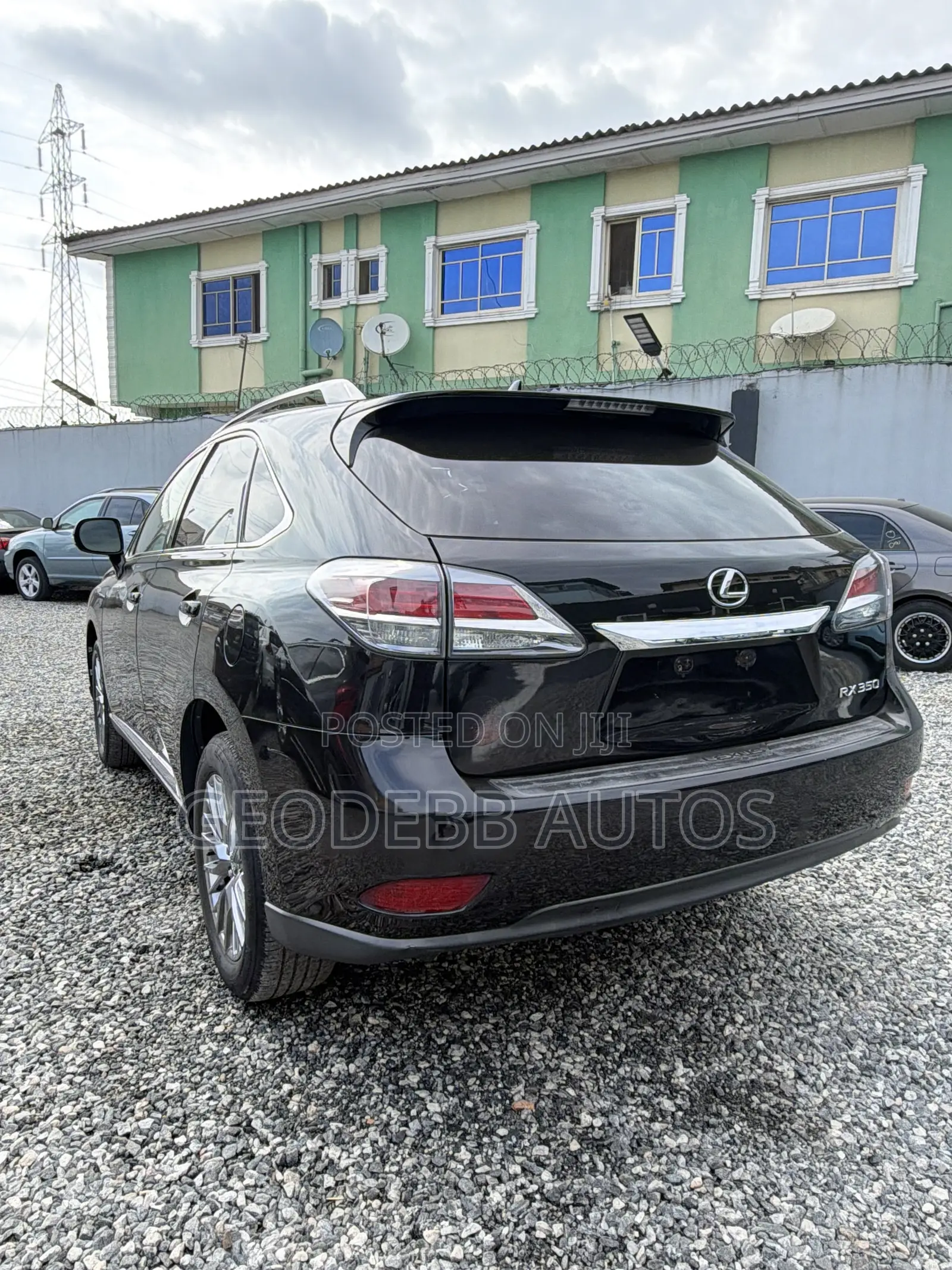 Lexus RX 2013 Black