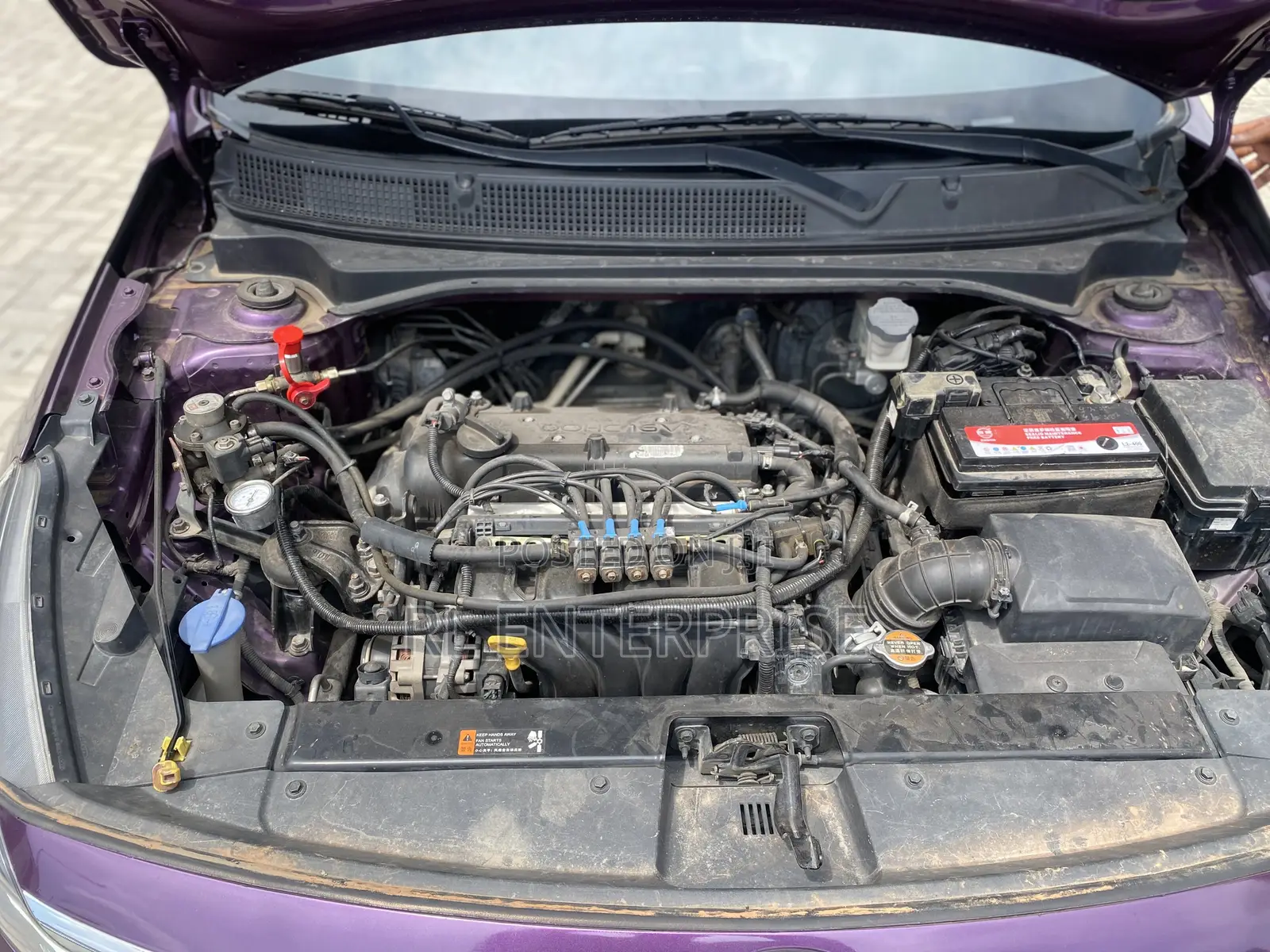 Kia Rio S Sedan 2020 Purple