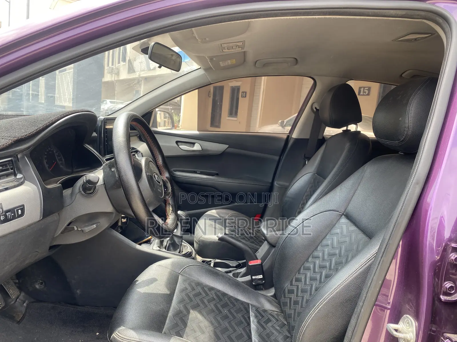 Kia Rio S Sedan 2020 Purple