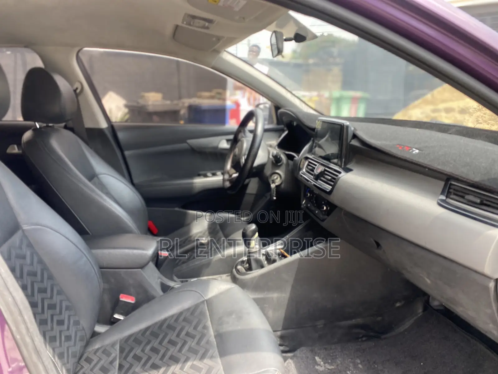 Kia Rio S Sedan 2020 Purple