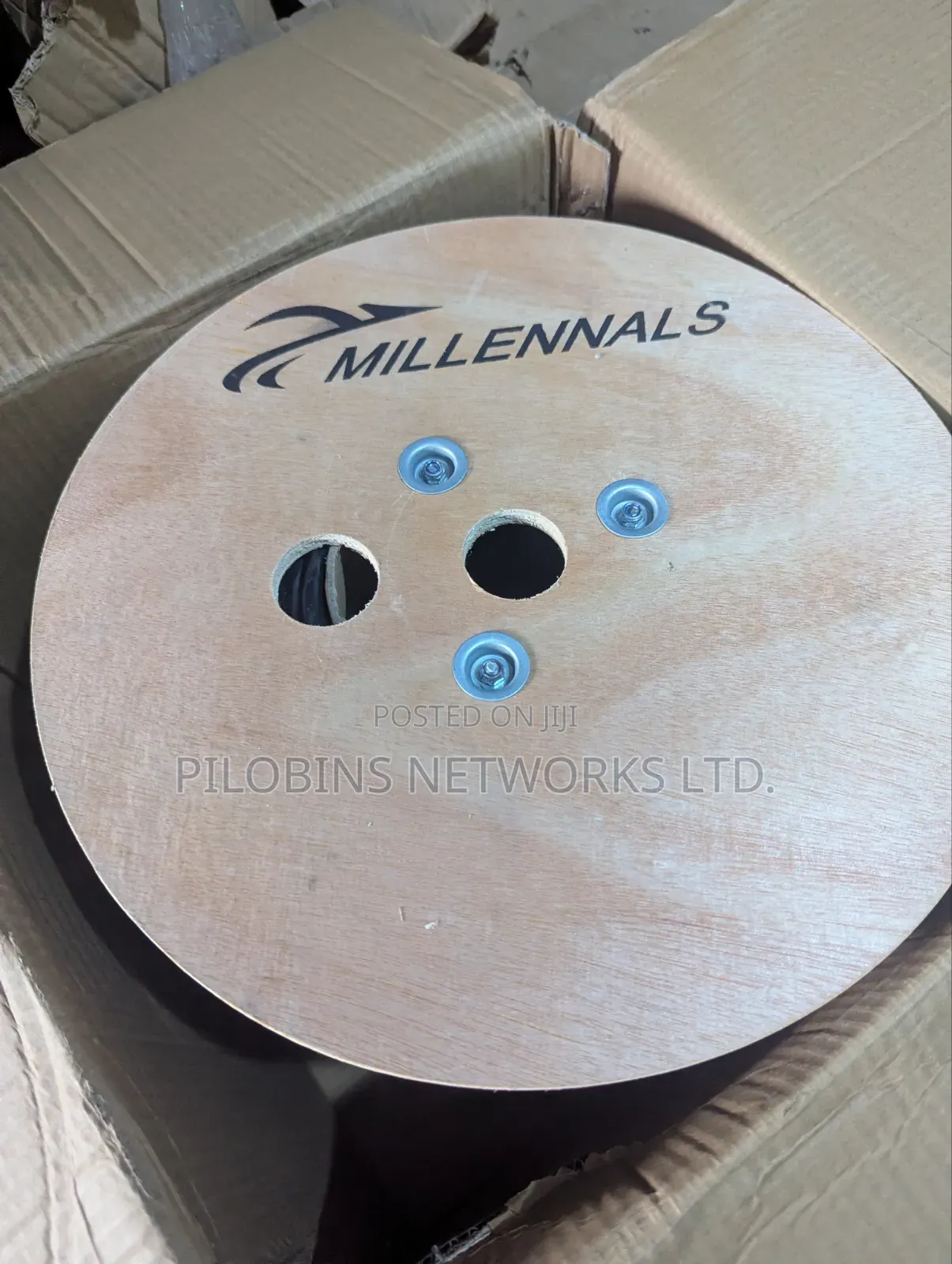 Millennals Outdoor Cat7 SFTP Pure Copper Cable