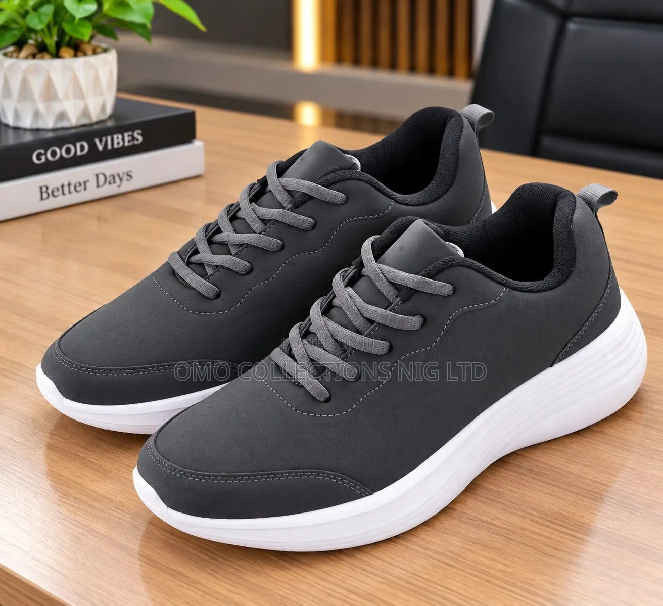Men’s Lightweight Sneakers – Fully Boxed