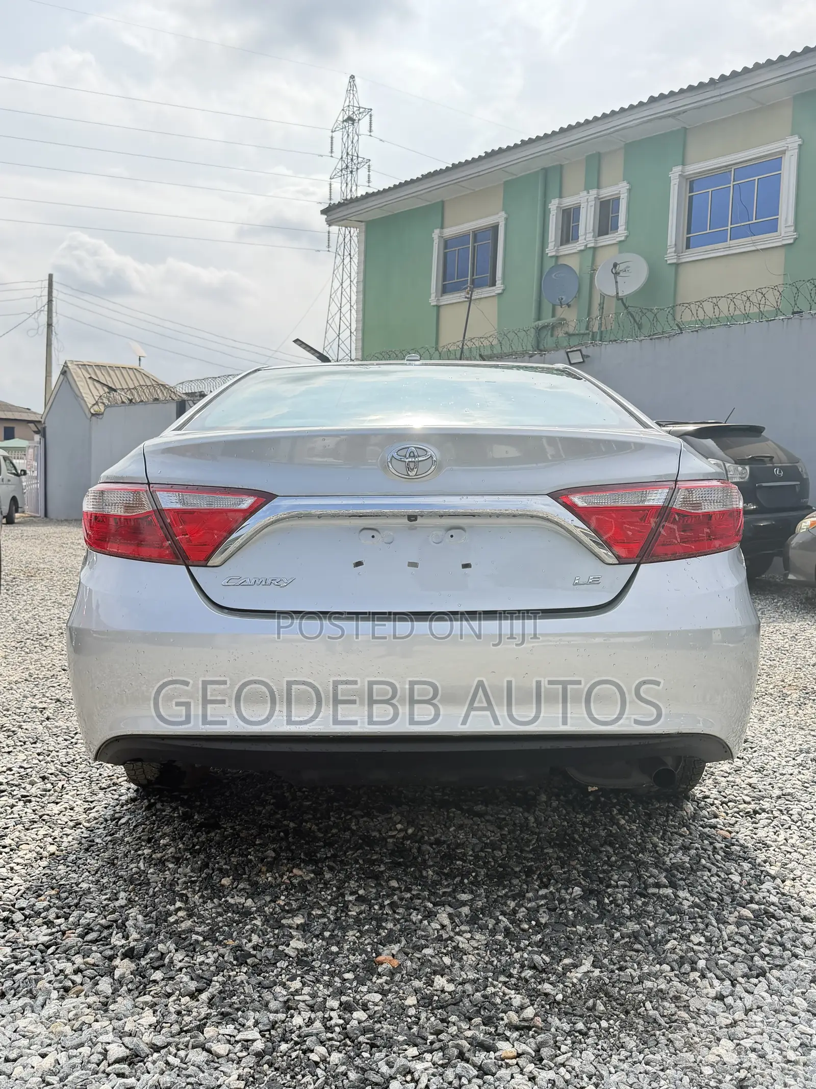 Toyota Camry 2015 Silver