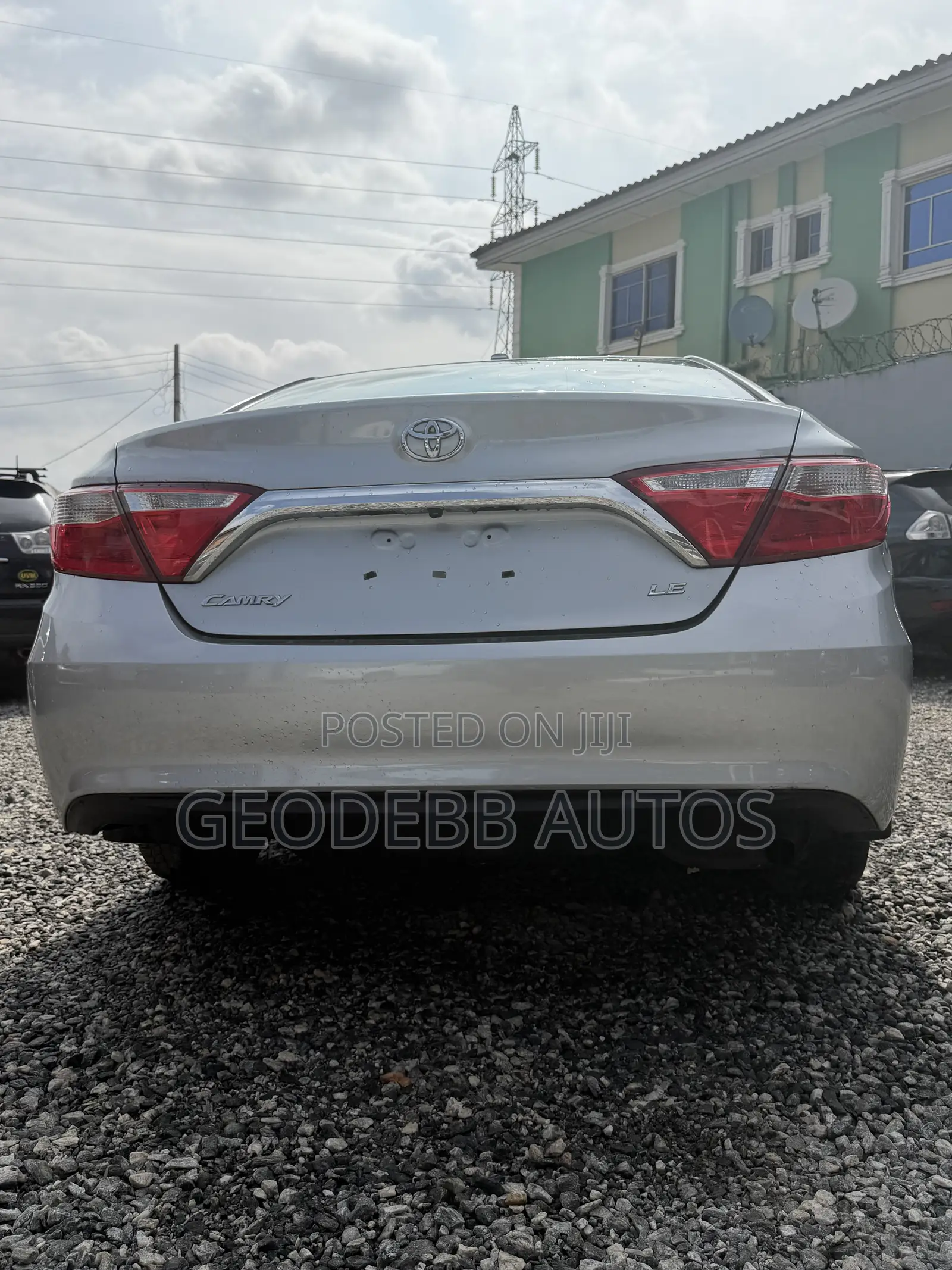 Toyota Camry 2015 Silver