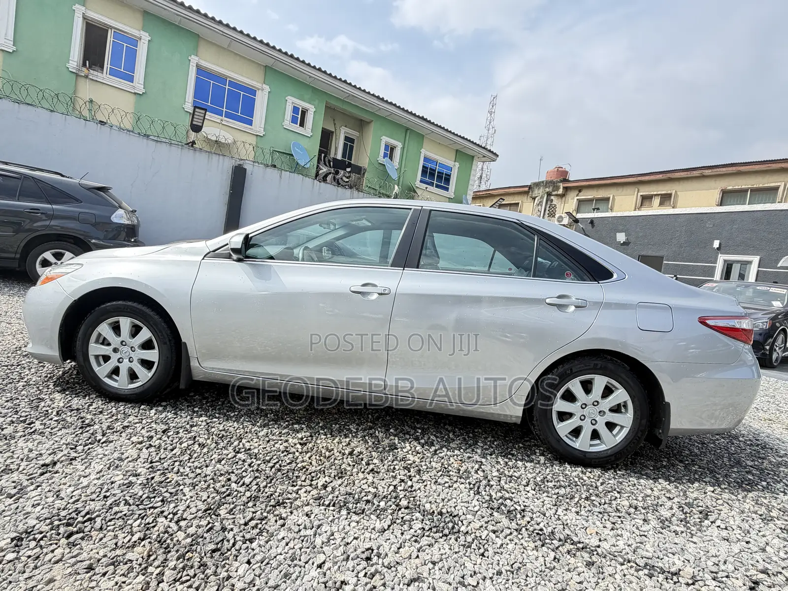 Toyota Camry 2015 Silver