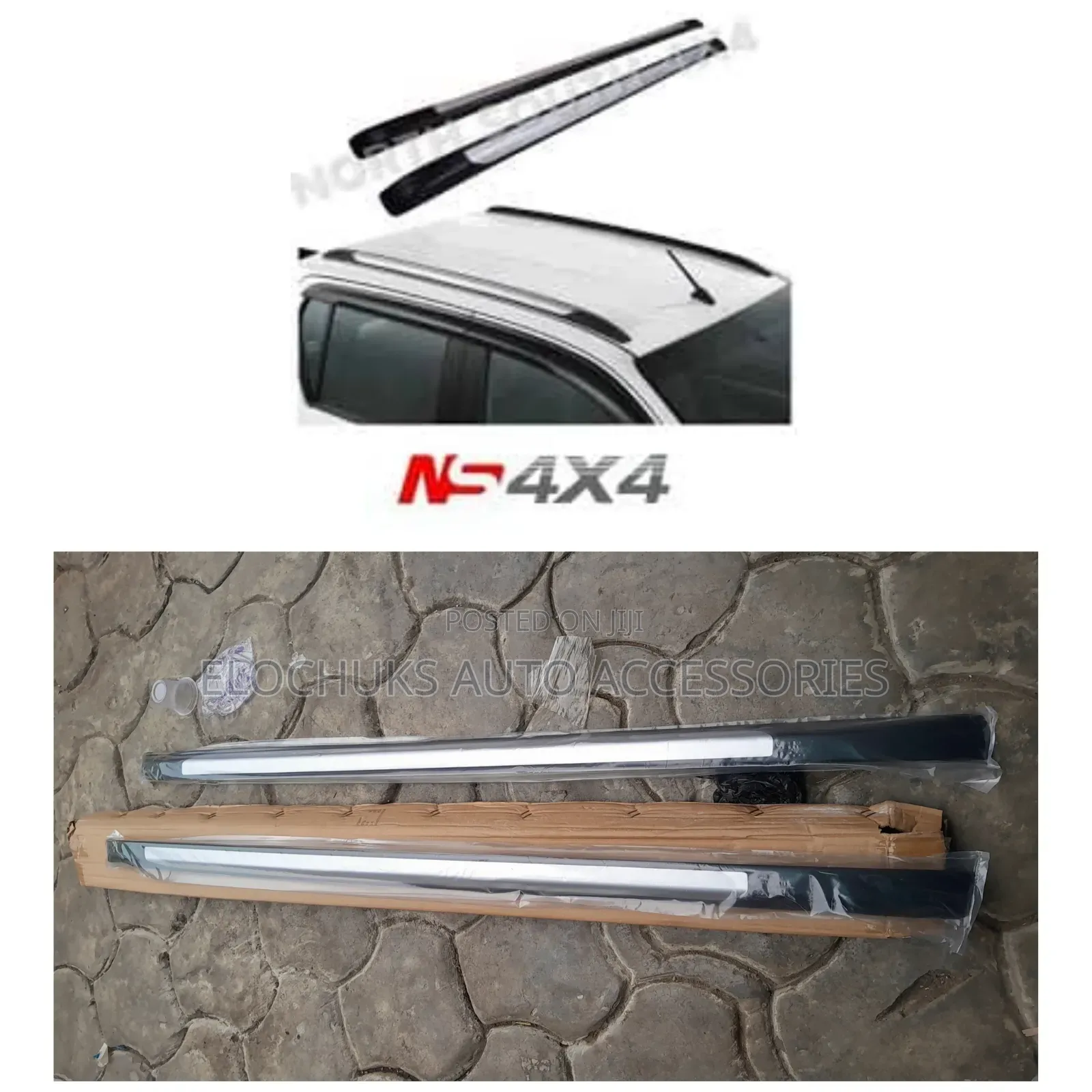 Roof Rack for Toyota Hilux