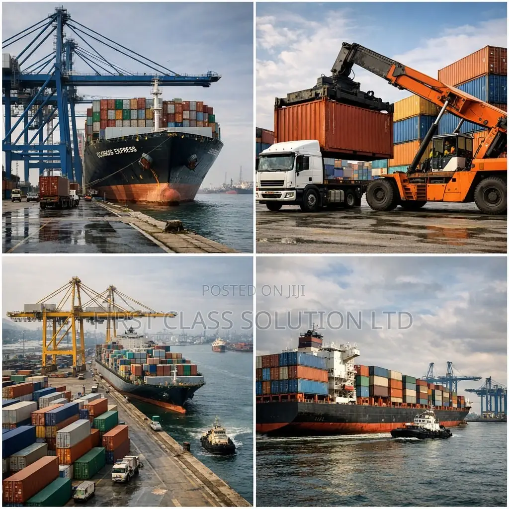 Freight Service Agent, Clearing & Forwarding