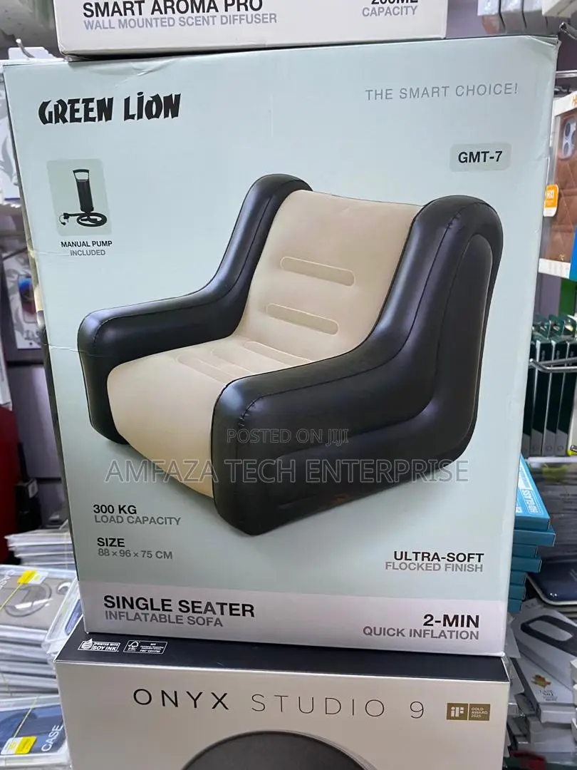 Single Seater Inflatable Sofa