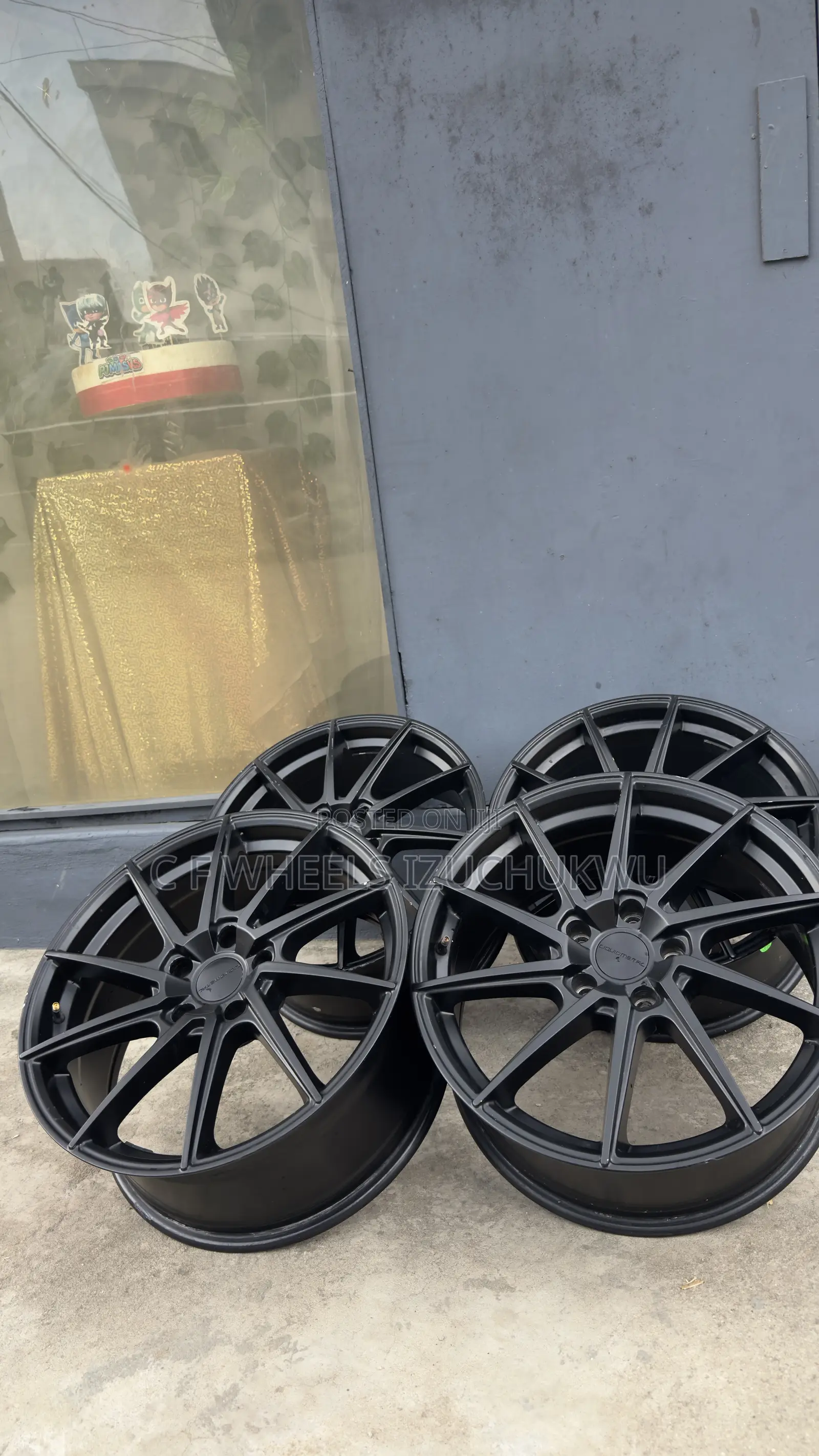18-iINCH RIM FOR LEXUS, Sport Wheels