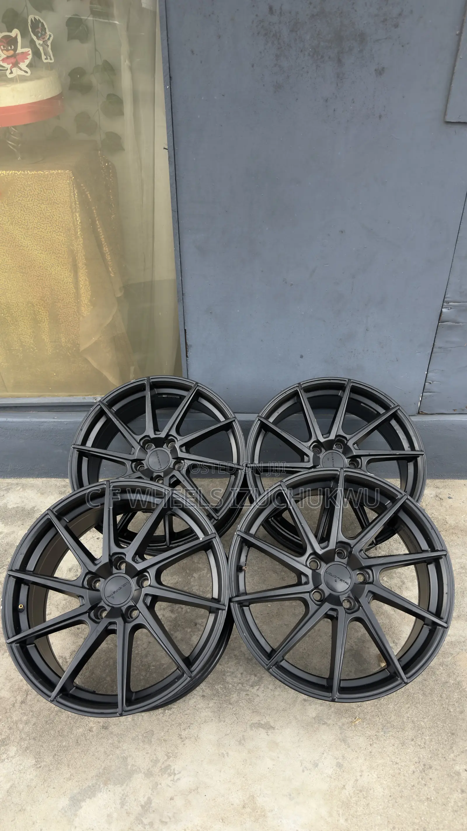 18-iINCH RIM FOR LEXUS, Sport Wheels