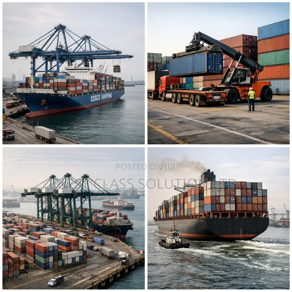 Clearing and Forwarding Services (CUSTOM LICENSED AGENT)