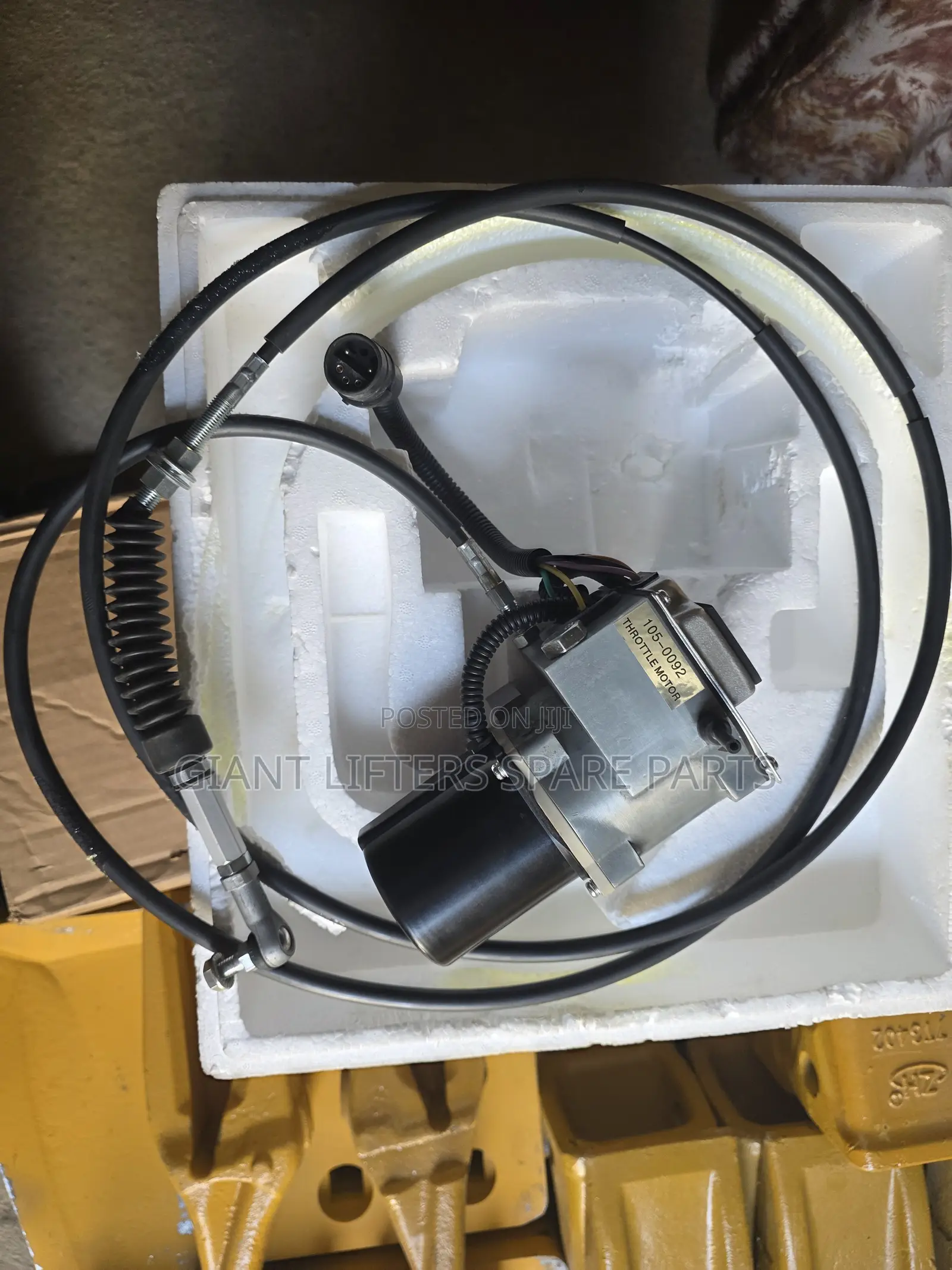 105-0092 Throttle Motor – E320 / E320L Excavator