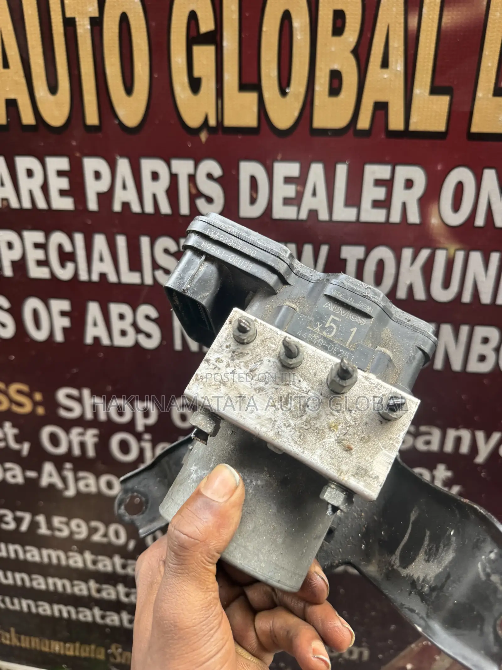 Lexus RX350 2016–2019 ABS Hydraulic Unit