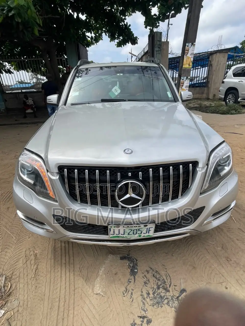 Mercedes-Benz GLK-Class 2011 Silver
