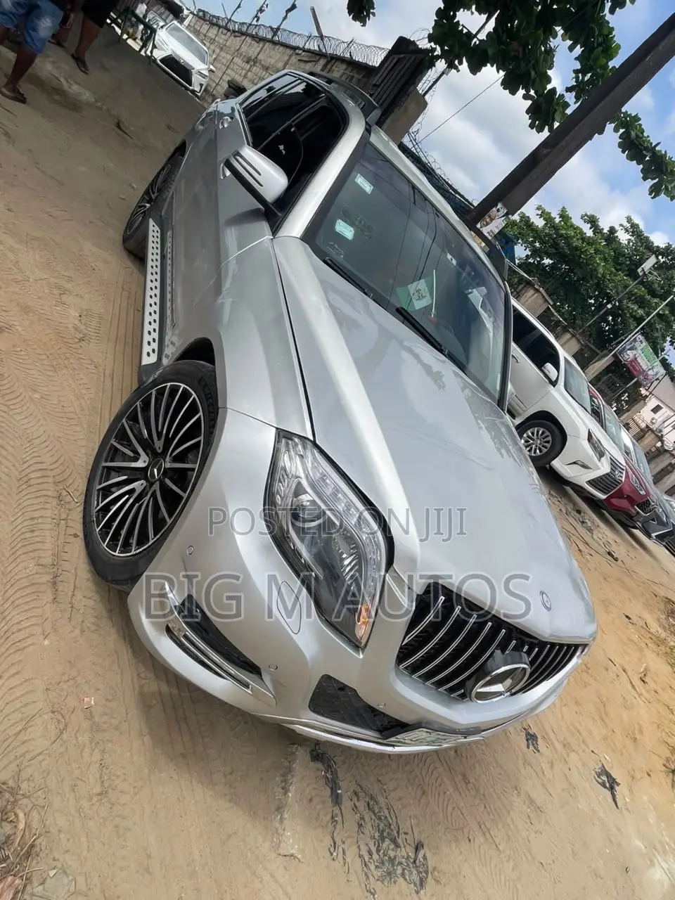 Mercedes-Benz GLK-Class 2011 Silver