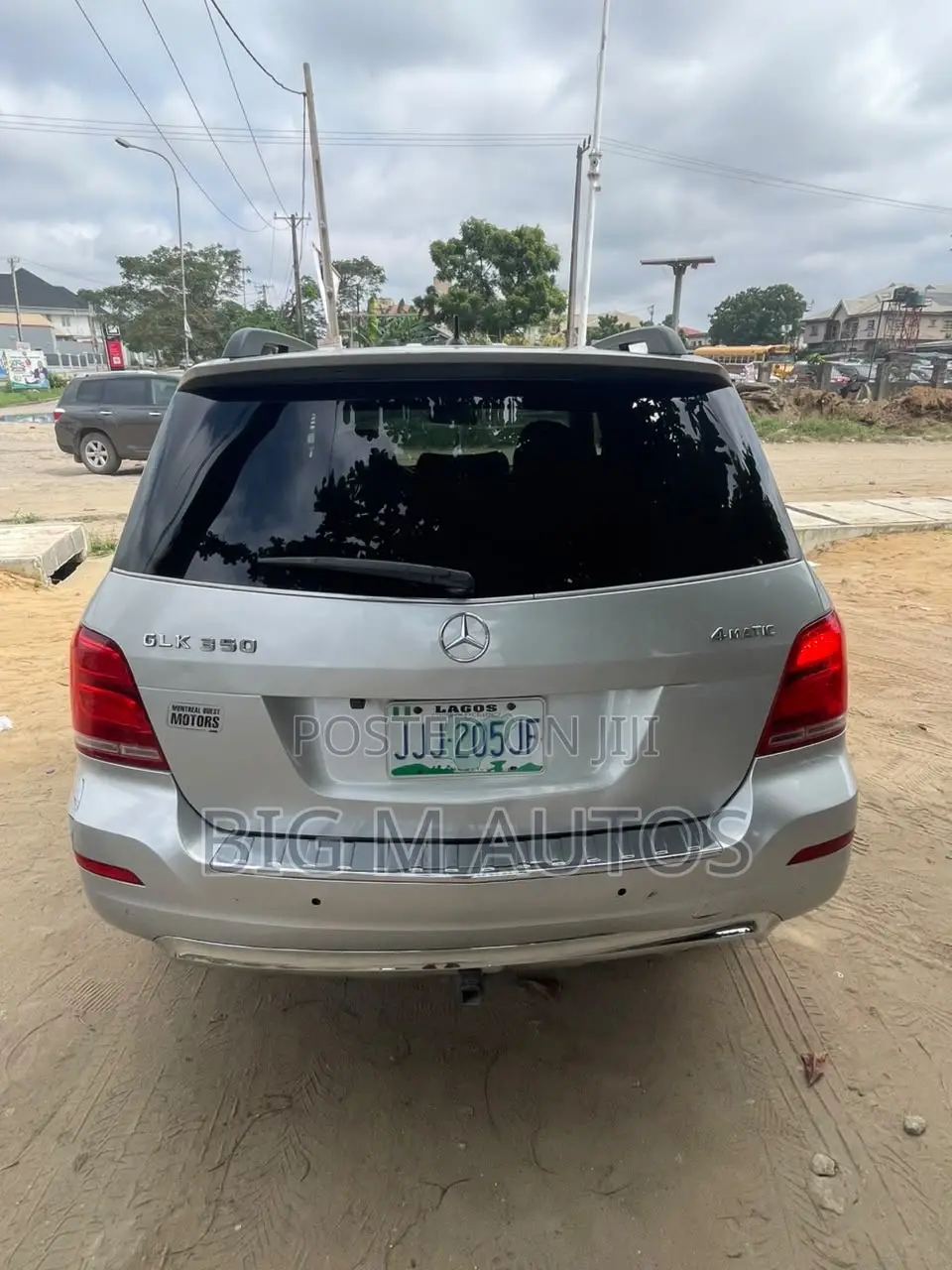 Mercedes-Benz GLK-Class 2011 Silver