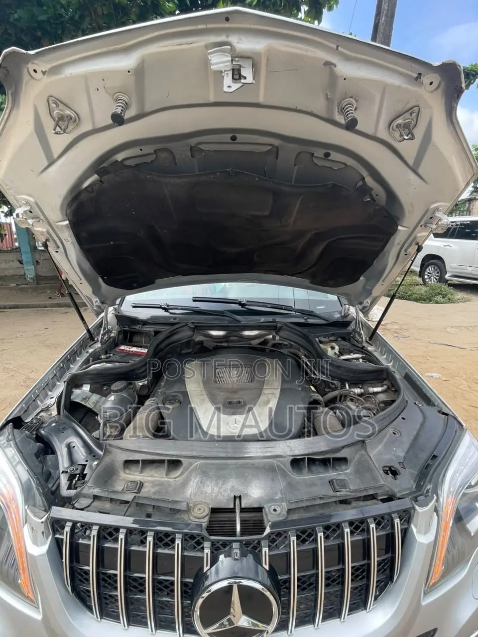 Mercedes-Benz GLK-Class 2011 Silver