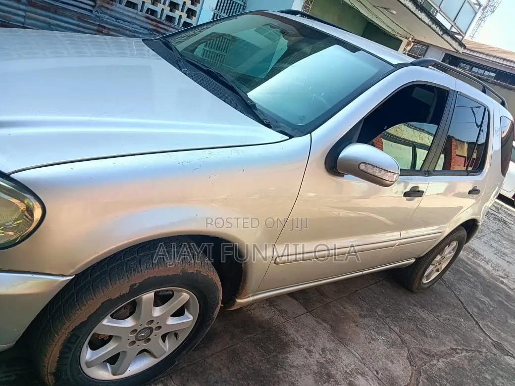 Mercedes-Benz M Class 2005 Silver