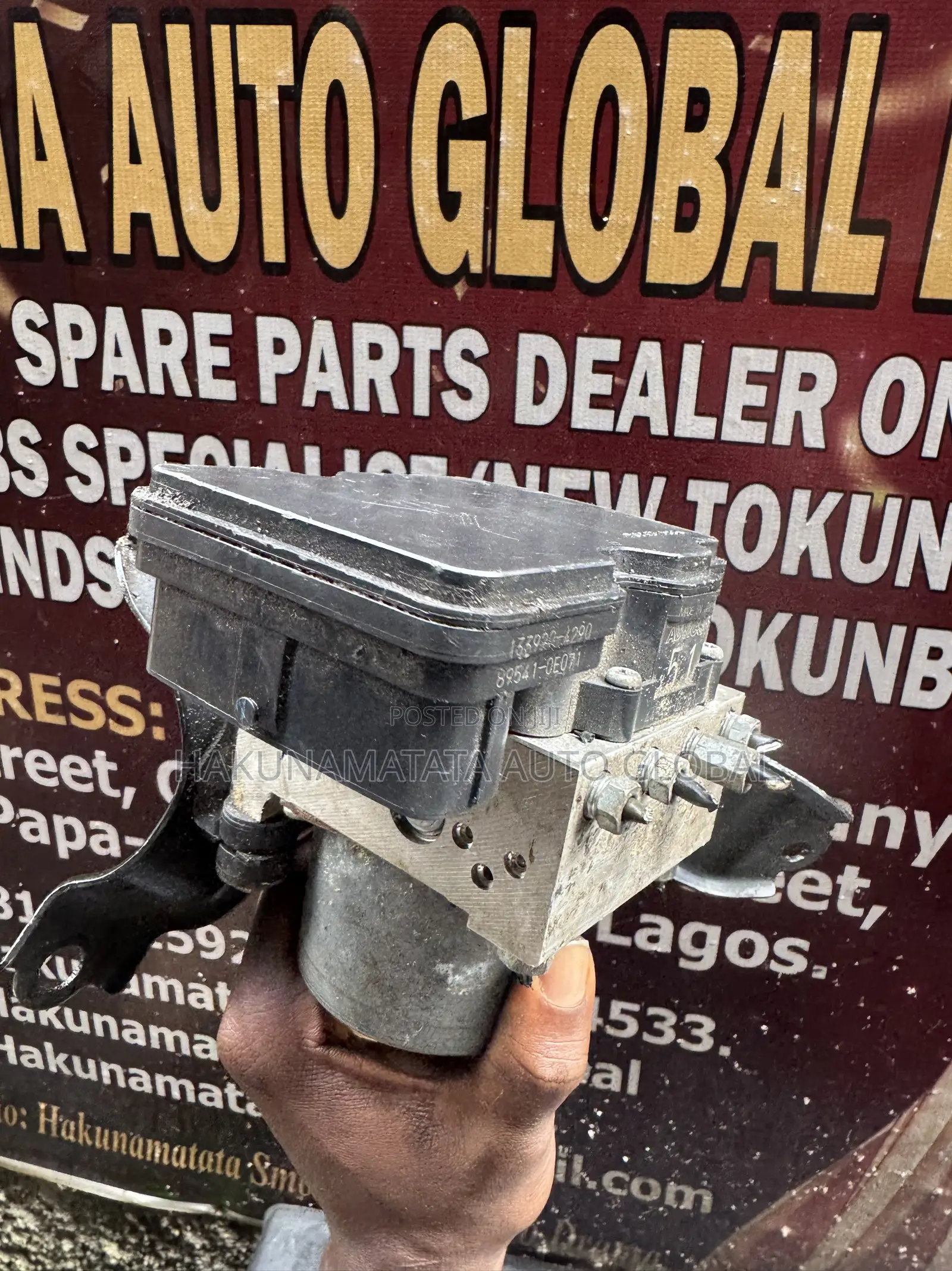 Lexus RX350 2016–2019 ABS Brake Control Unit