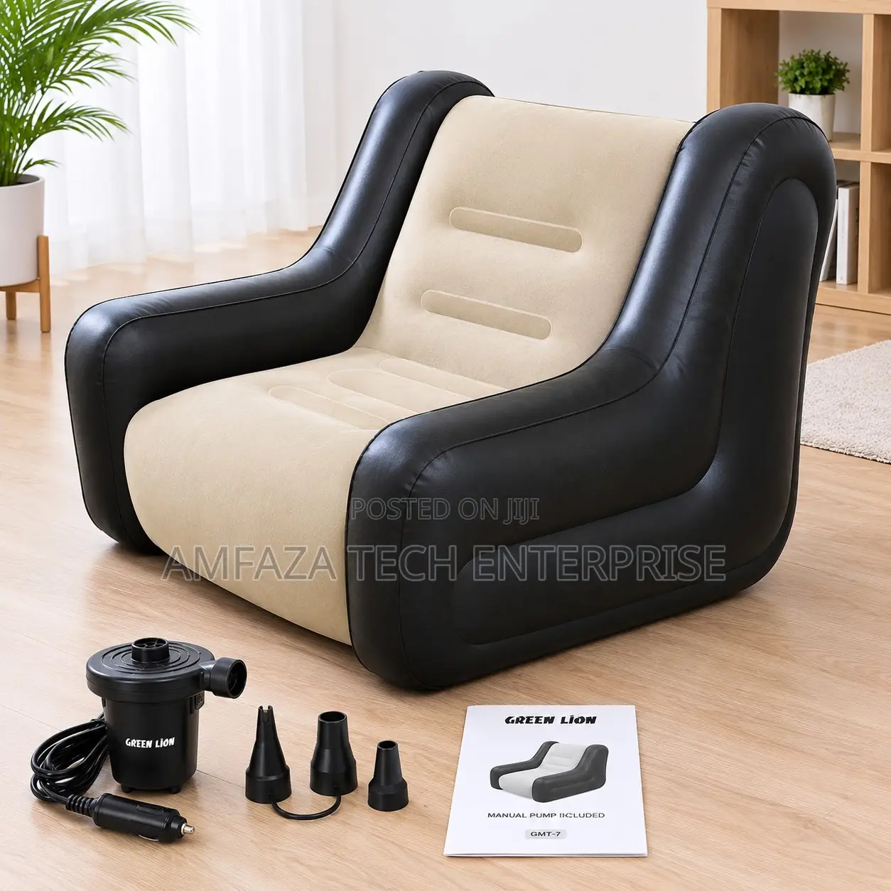Single Seater Inflatable Sofa