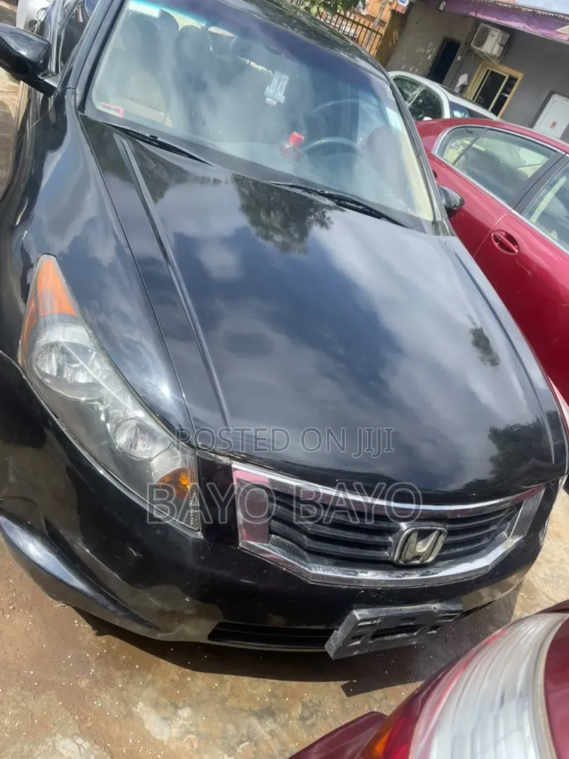 Honda Accord Sedan EX 2010 Black
