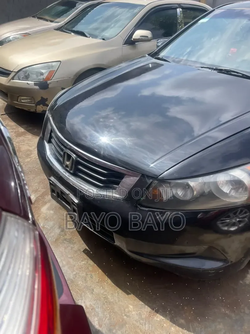 Honda Accord Sedan EX 2010 Black