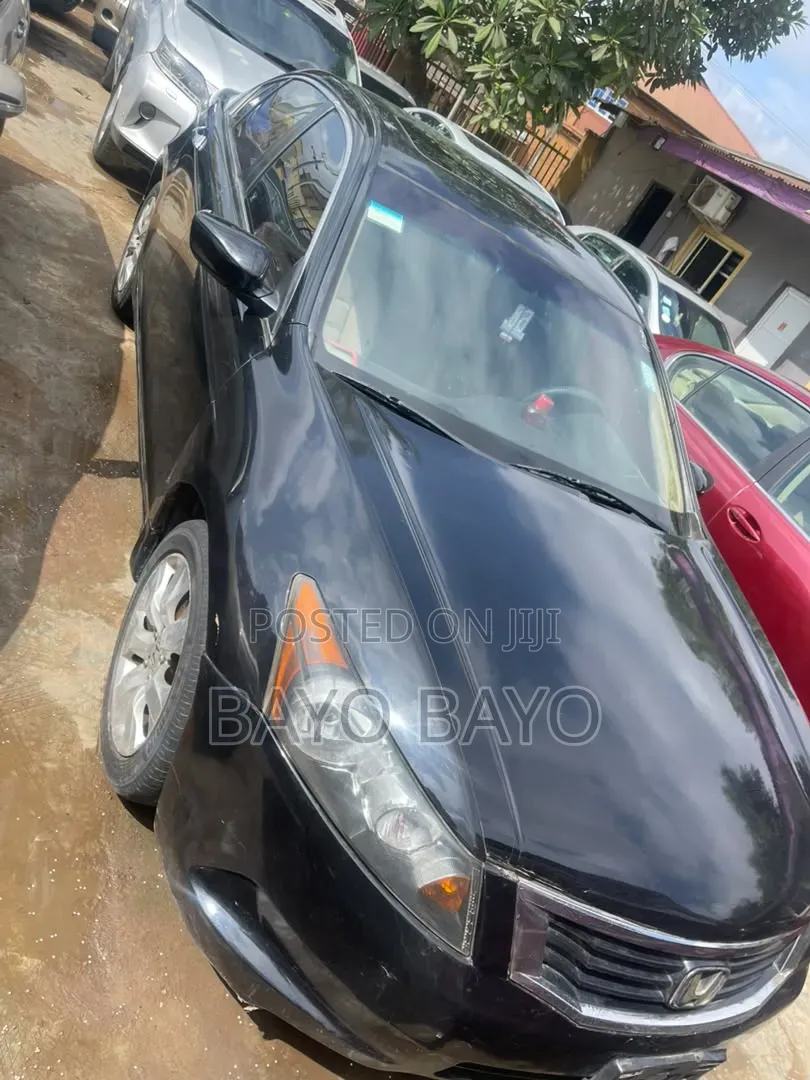 Honda Accord Sedan EX 2010 Black