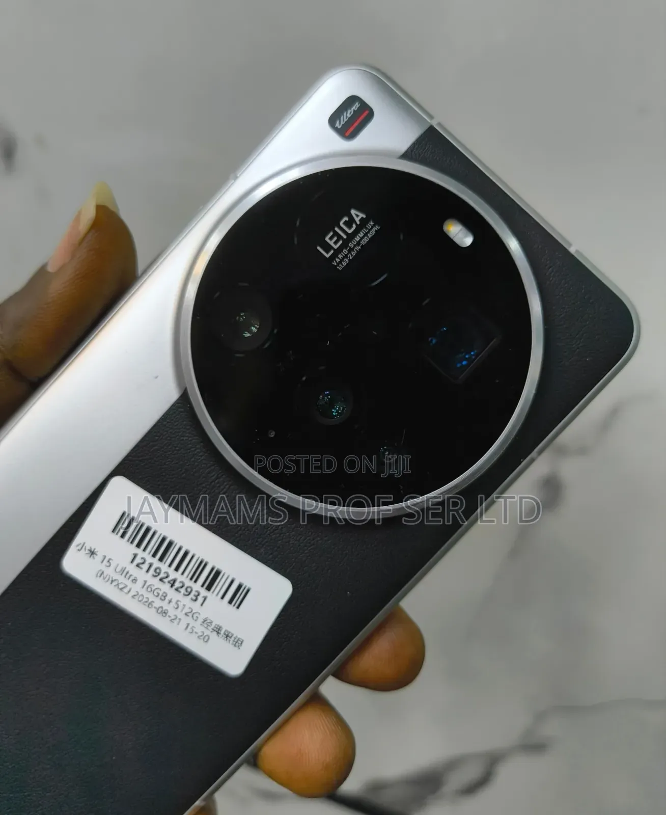 Xiaomi 15 Ultra 512 GB White