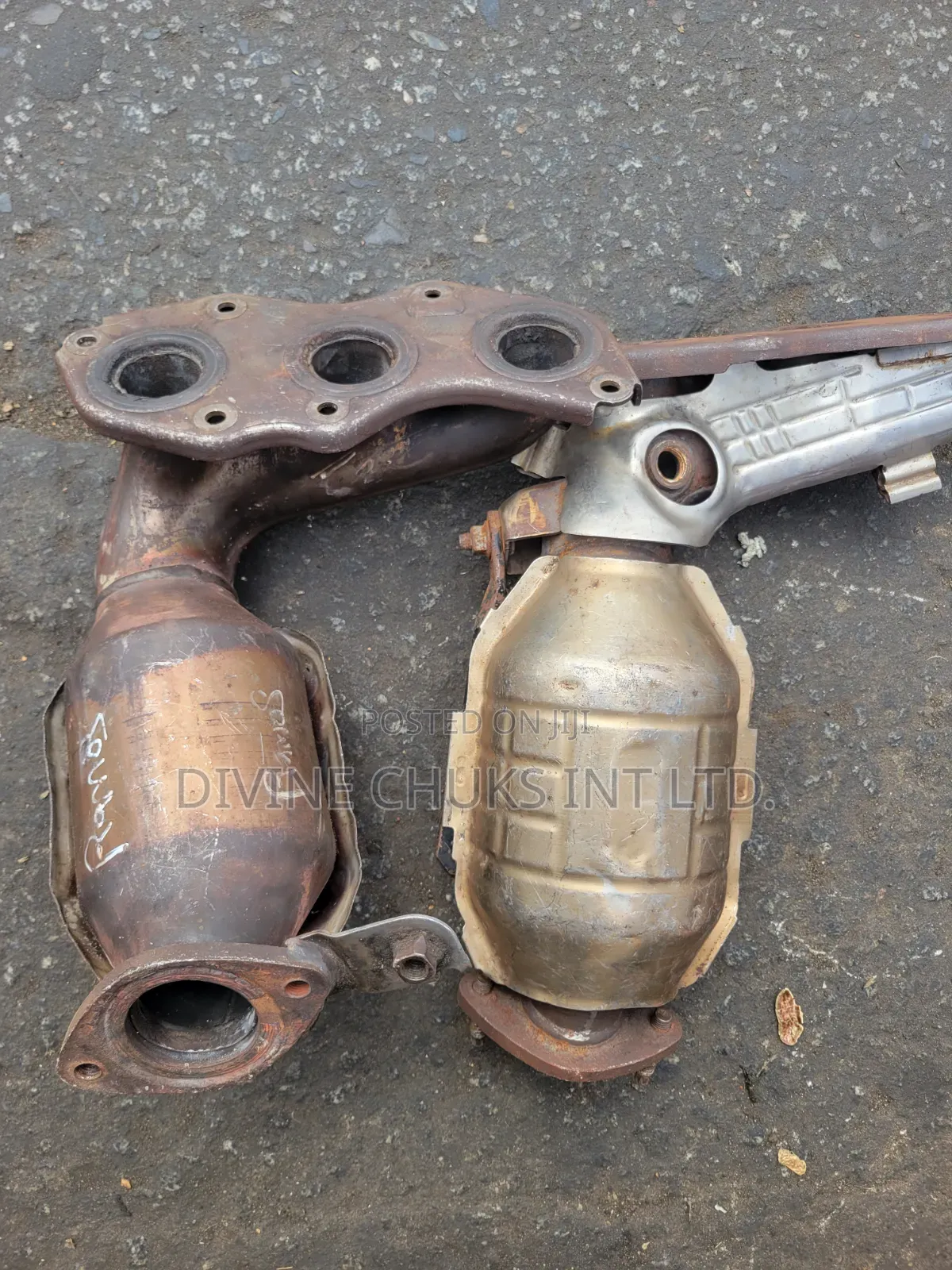 Catalyst for Venza 4 Plug and V6