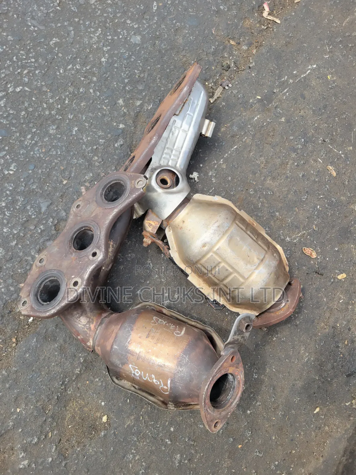 Catalyst for Venza 4 Plug and V6