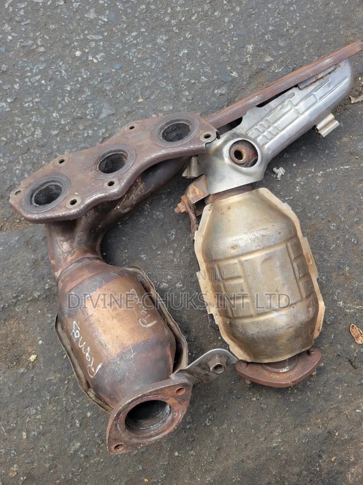 Catalyst for Venza 4 Plug and V6