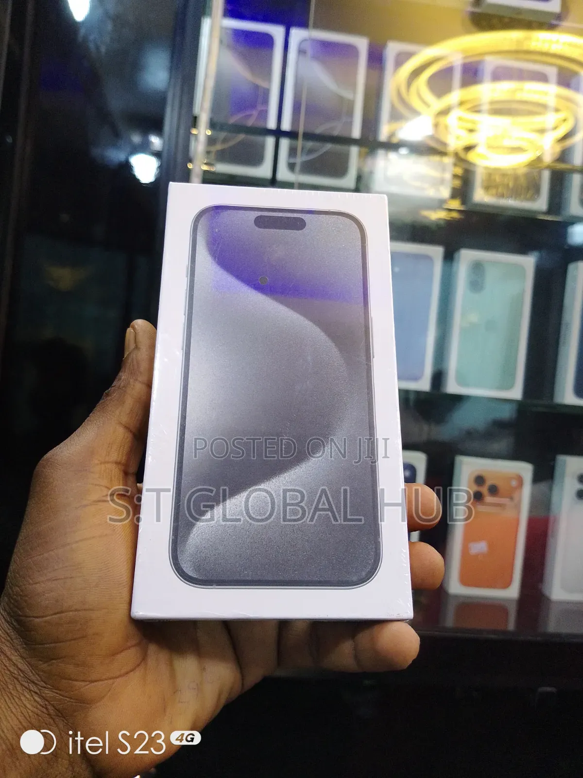 New Apple iPhone 15 Pro 128 GB