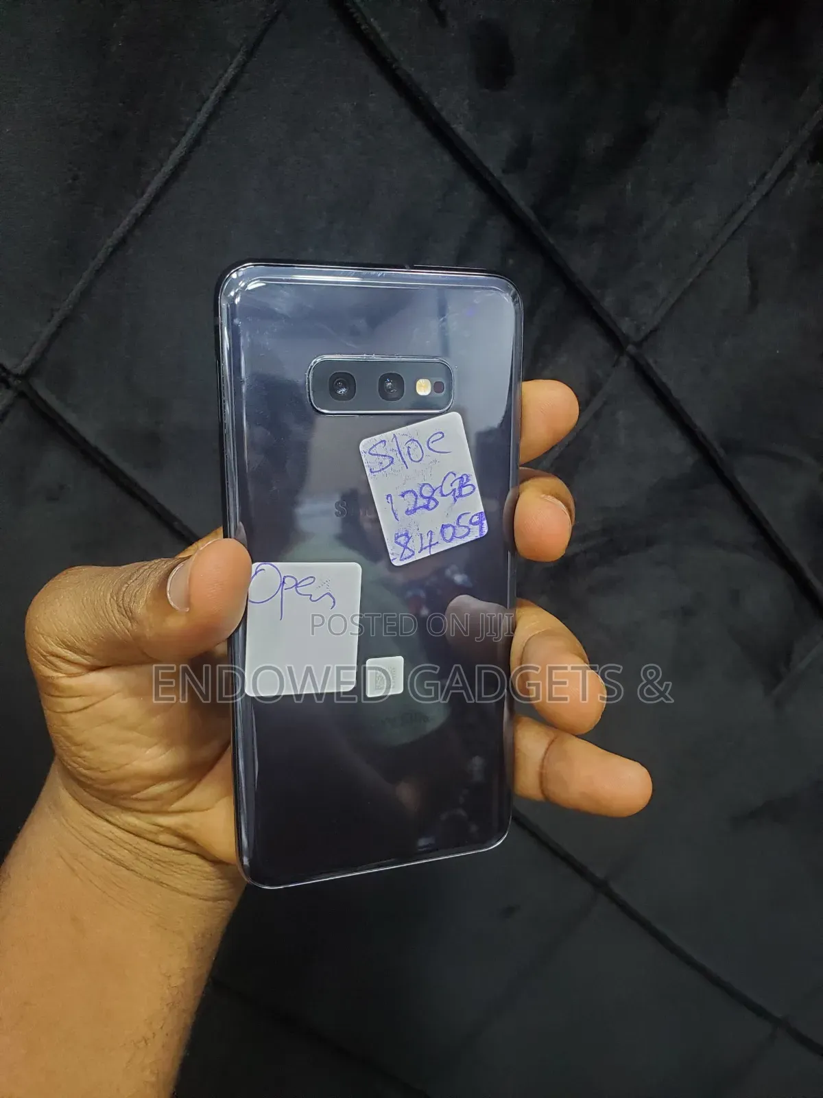 Samsung Galaxy S10e 128 GB Black