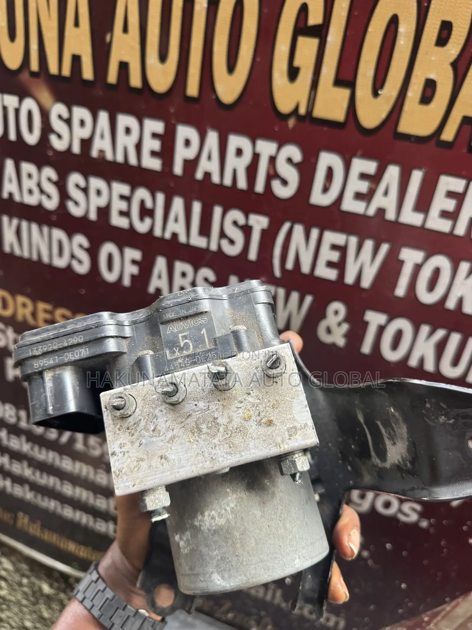 Lexus RX350 2016–2019 ABS Unit – Tested
