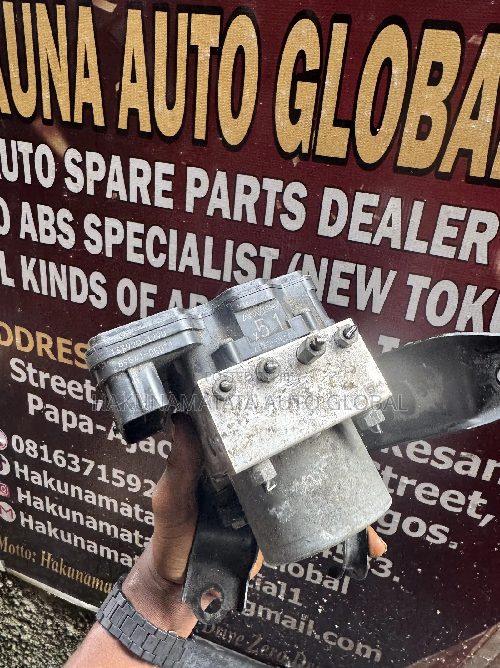 Lexus RX350 2016–2019 ABS Unit – Tested