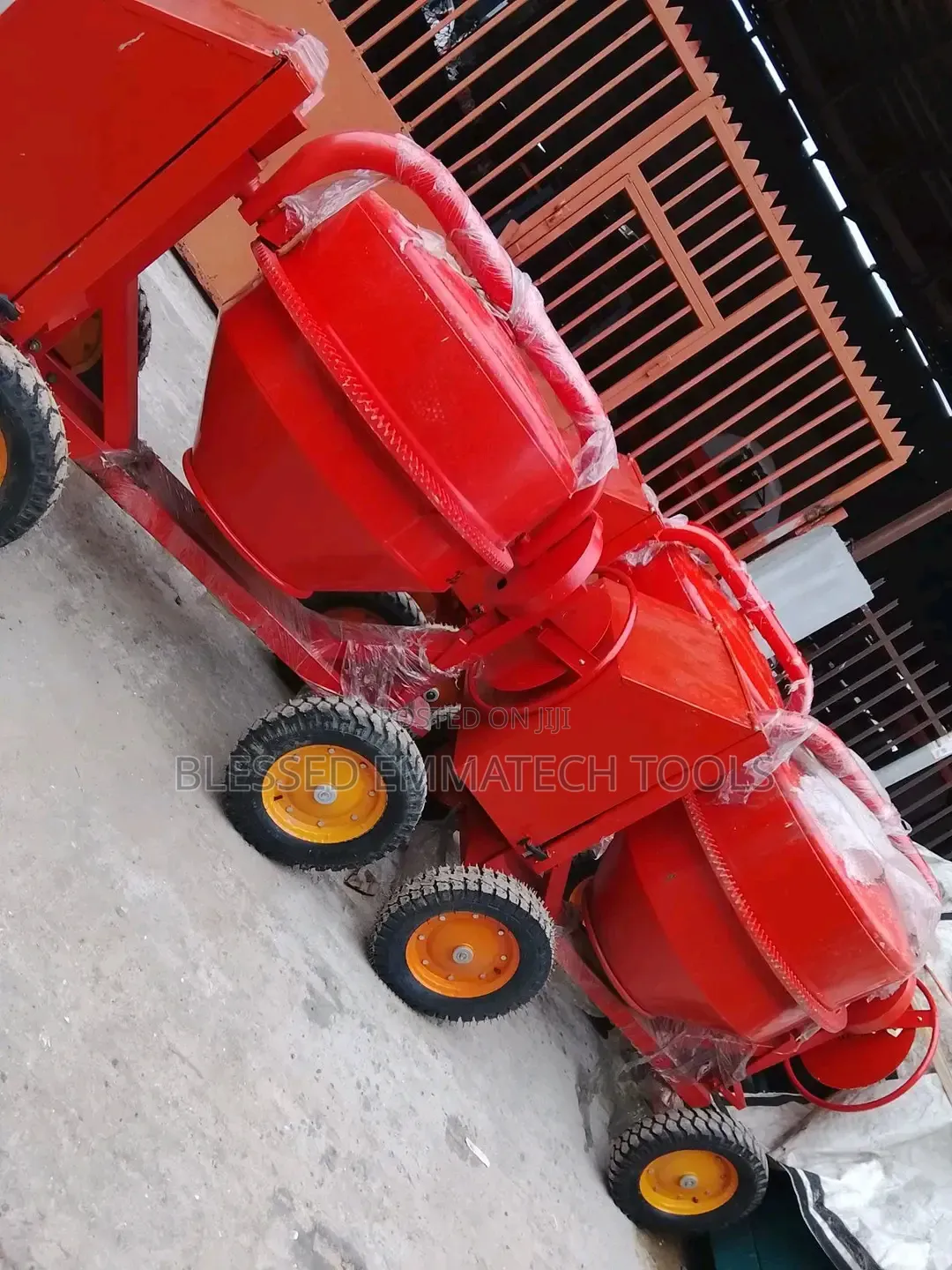 Power 400l Concrete Mixer