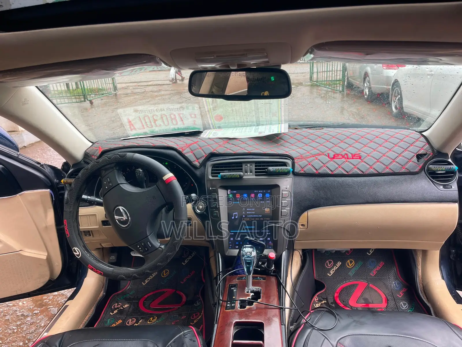 Lexus IS 350 2008 Black