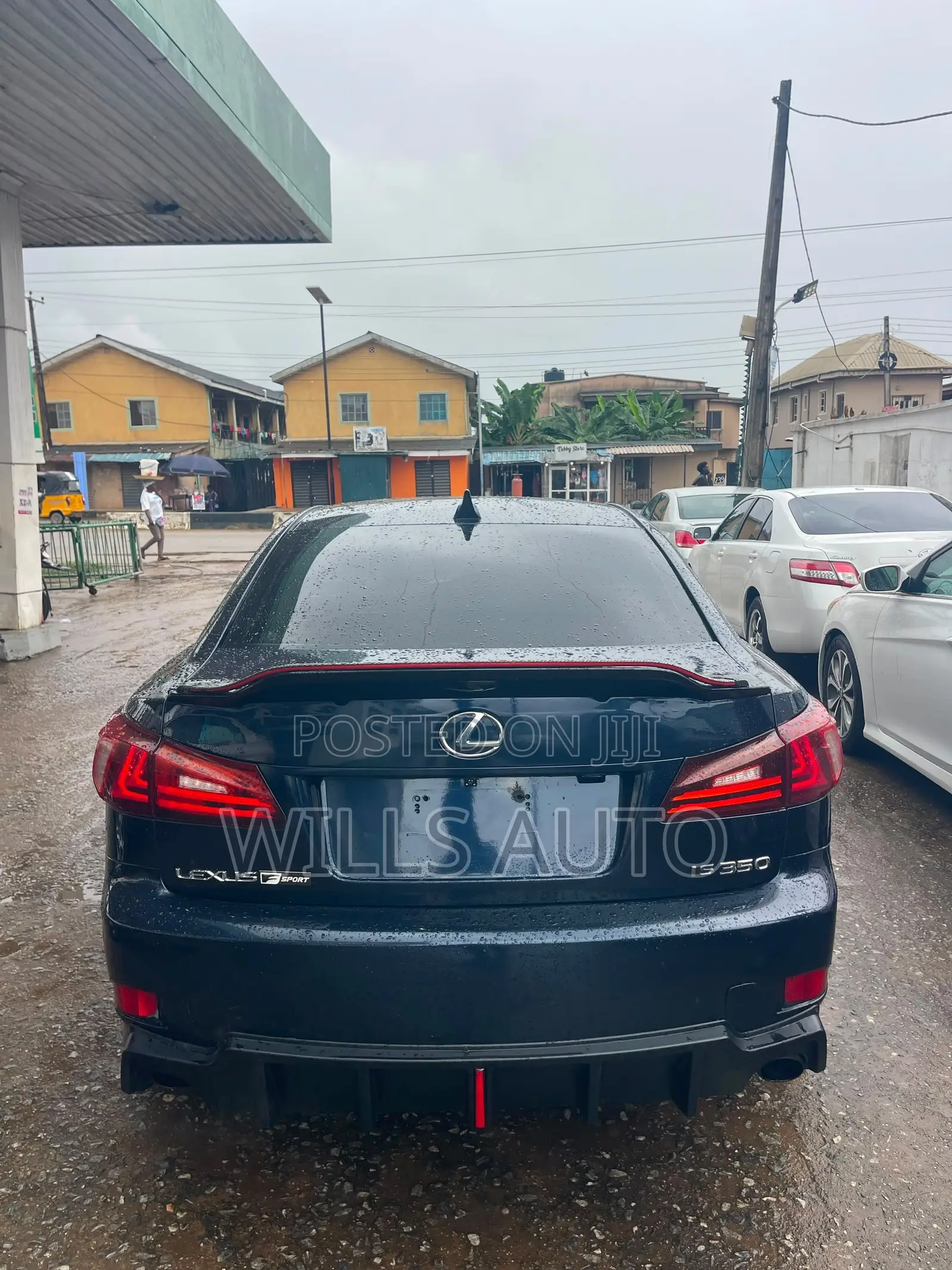 Lexus IS 350 2008 Black