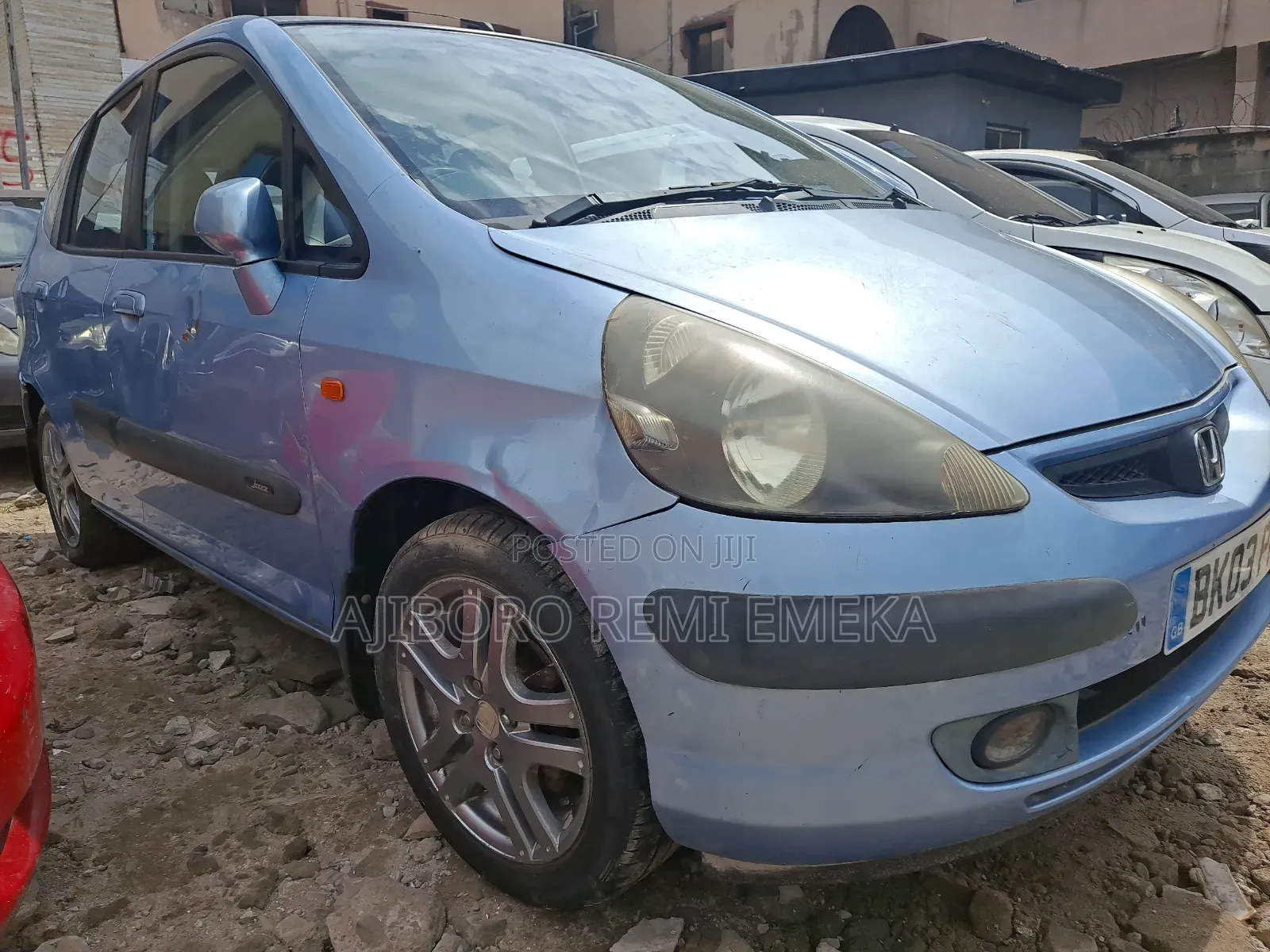 Honda Jazz 2003 Blue
